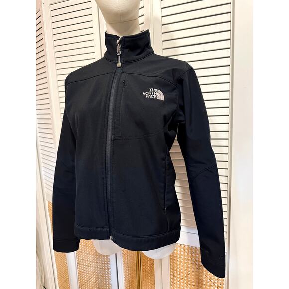 The North Face Womens Apex Jacket Size Small Black Outdoor Gopcore Hiking - Picture 8 of 8
